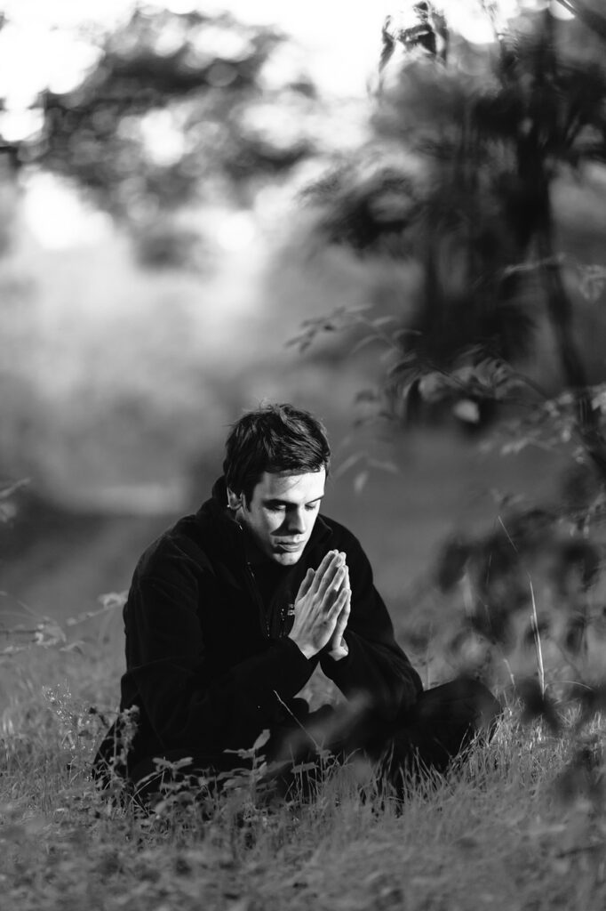 meditation, forest, young man-1281253.jpg